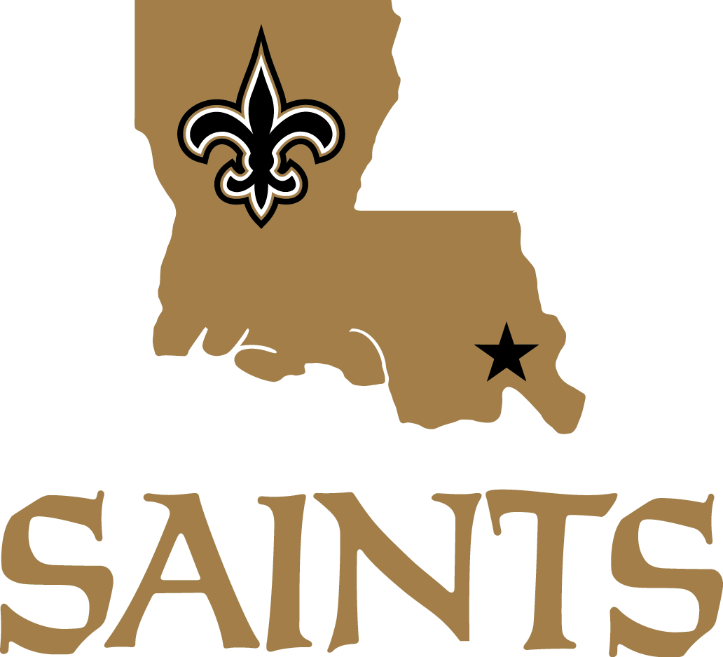 New Orleans Saints 2000-Pres Alternate Logo iron on paper